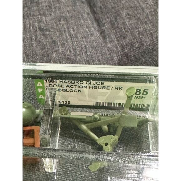 1984 Hasbro GI Joe ARAH Roadblock AFA Graded - Picture 2 of 8